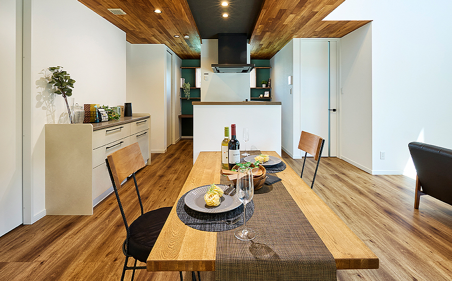 すべての家がオンリーワン