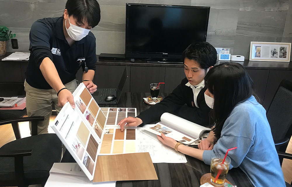 間取り・仕様のお打ち合わせ
