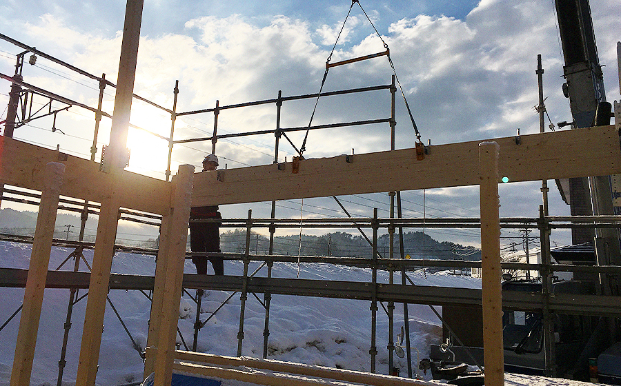 地震・台風・雪から住まいを守る