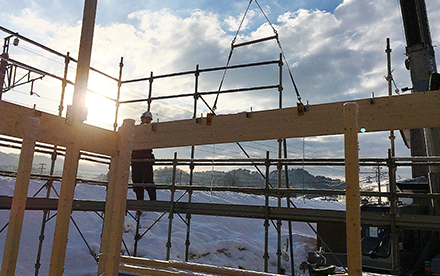 自然災害に強い