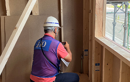 手厚い検査体制