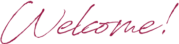 Welcome!