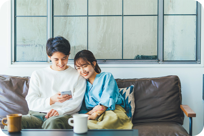自分たちの家にも取り入れたくなる