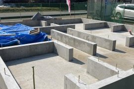 船場町分譲地になんと！！！