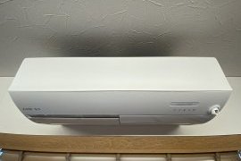 エアコンフィルターそうじ