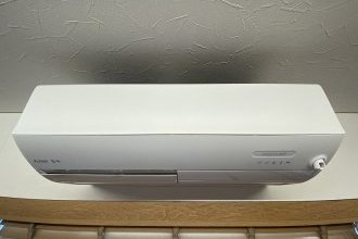 エアコンフィルターそうじ