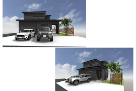 モデルハウス建築中🏠