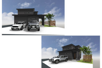 モデルハウス建築中🏠