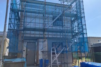 【秋田市泉南】泉南モデルハウス建築レポート！part.2