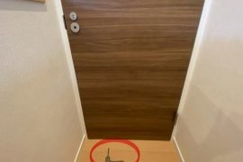 トイレに閉じ込められたらっ⁈