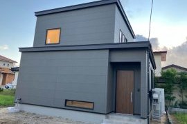 一番堰NICOモデルハウス：仕上工事