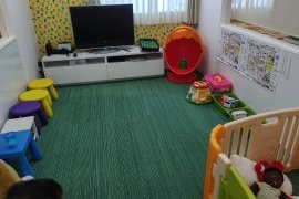 小さなお客様
