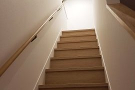 リフォームビフォーアフター　階段ver.