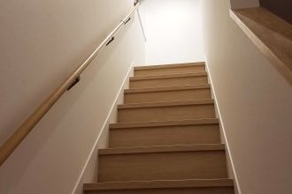 リフォームビフォーアフター　階段ver.