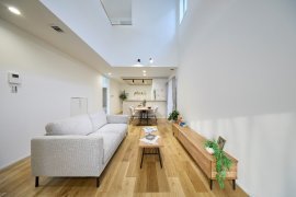 秋田市泉南NICOモデルハウス