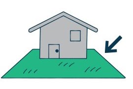 設計は　“敷地を読む”　ことからはじまります。