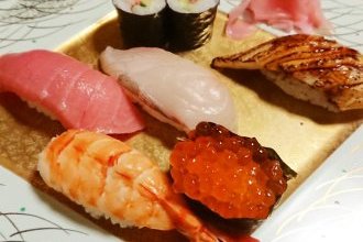 回らない寿司屋