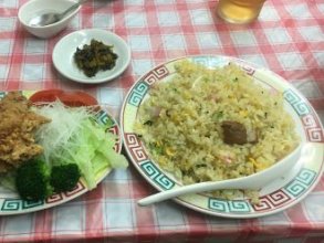 私の好きなチャーハン