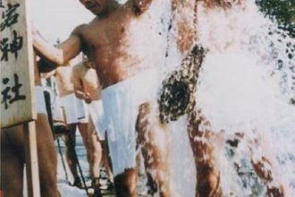 水をかぶりたい