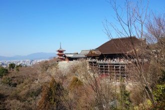 京都・伊勢の旅