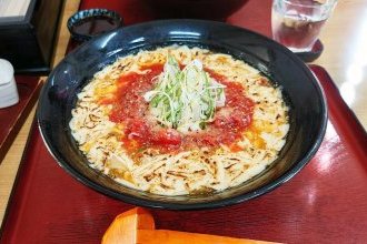 人生で初めての「麺」と出会う