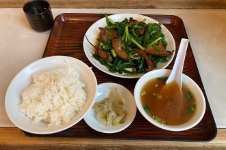 満腹ごはん