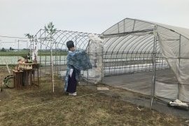 地鎮祭を行いました。