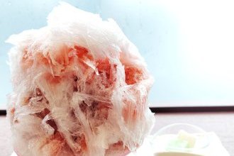 よこてぼんちかき氷