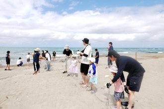 刺し網漁体験イベントを開催しました！