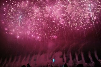 16年ぶりの大曲の花火