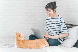 ペットと一緒にくつろげる住まい