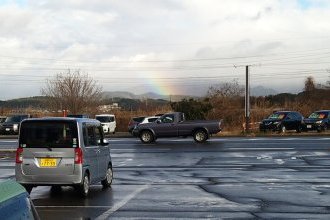 雪が降る前に・・・