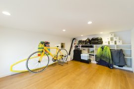 桧家のアイテム★固定階段付き小屋裏収納★
