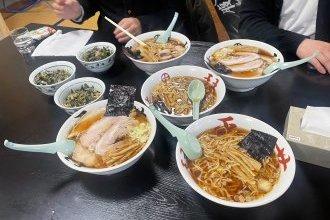 鶴岡　ラーメン　待ち時間