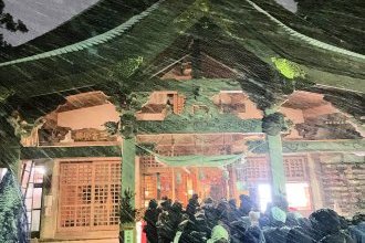 はじめての初詣