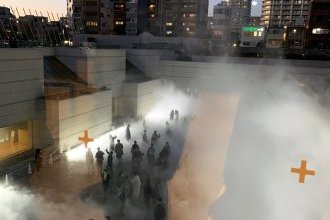 坂本龍一展（東京都現代美術館）へ！