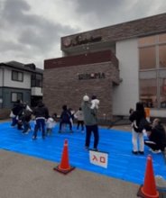 餅まき