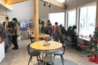 ピアステージ横手展示場でクリスマス相談会を開催しました！