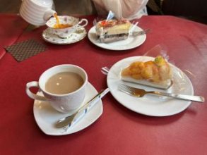 パティスリー パルテール 潟上本店で休日スイーツ