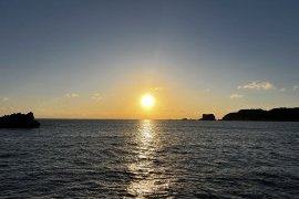 イカ釣り