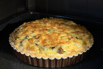 キッシュ作り