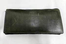 2年間愛用した財布