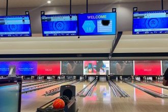 ボウリング初め