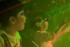 人生初のマジックショー