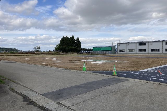 横手市赤坂字上喜連森7区画分譲地
