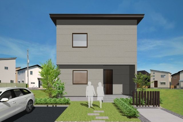 【大曲船場町】花火が見える分譲地の高性能建売住宅【2025年12月完成予定】