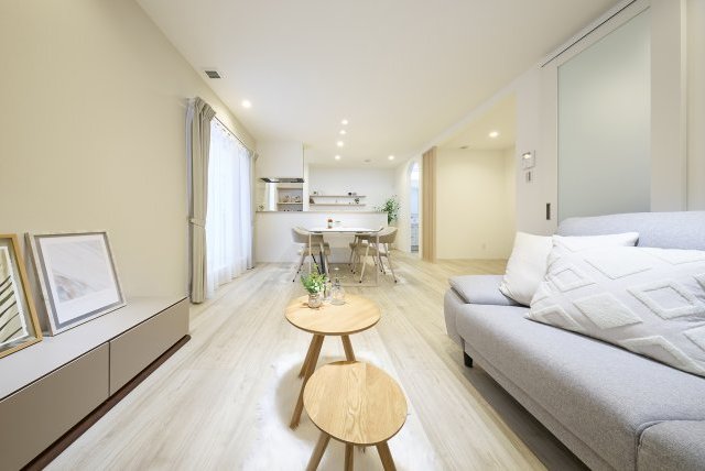 【秋田市新屋松美ガ丘】4LDK29坪家具付き新築建売【1/24グランドオープン】