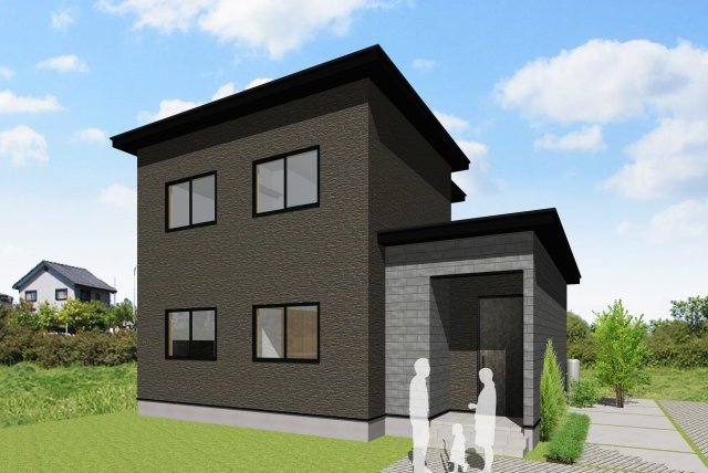 【2026年6月完成予定】カーポート付き4LDK32坪新築建売【湯沢市元清水】