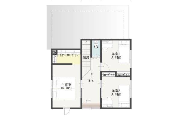 2階間取り
