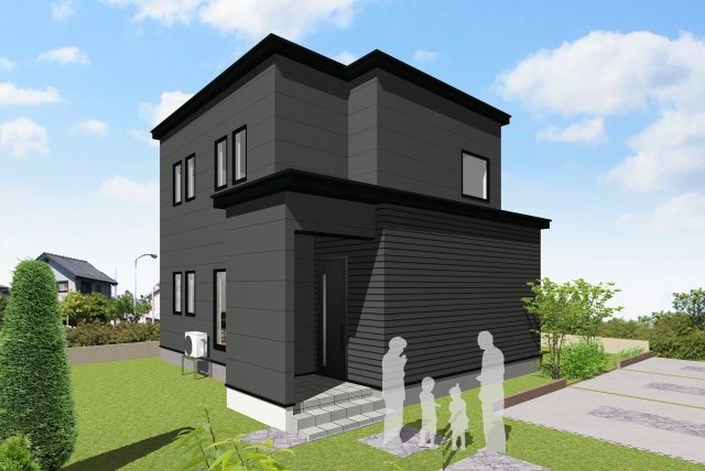 【2026年4月完成予定】カーポート付き4LDK29坪新築建売【十文字町西原】